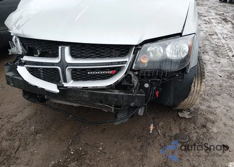 2019 Dodge Grand Caravan Gt из США, поврежденный, VIN 2C4RDGEG0KR640745